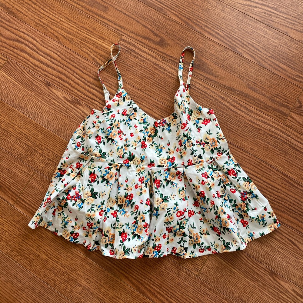 Floral Tank Top